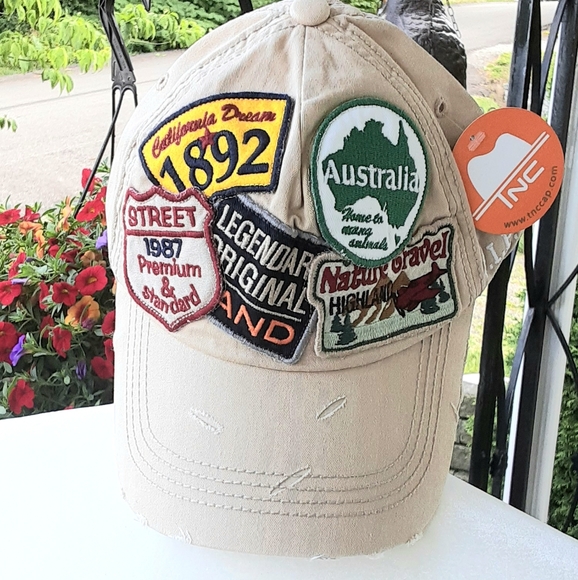 TNC Adjustable Baseball Cap - Picture 2 of 8